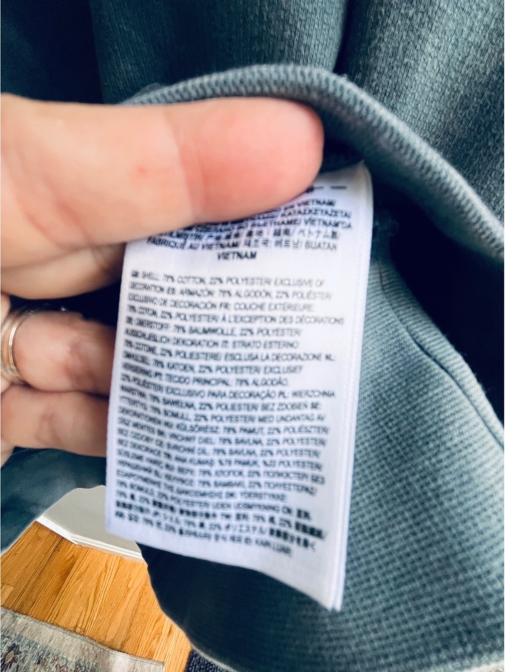 Vans Off The Wall Small Sweatshirt - Picture 7 of 8